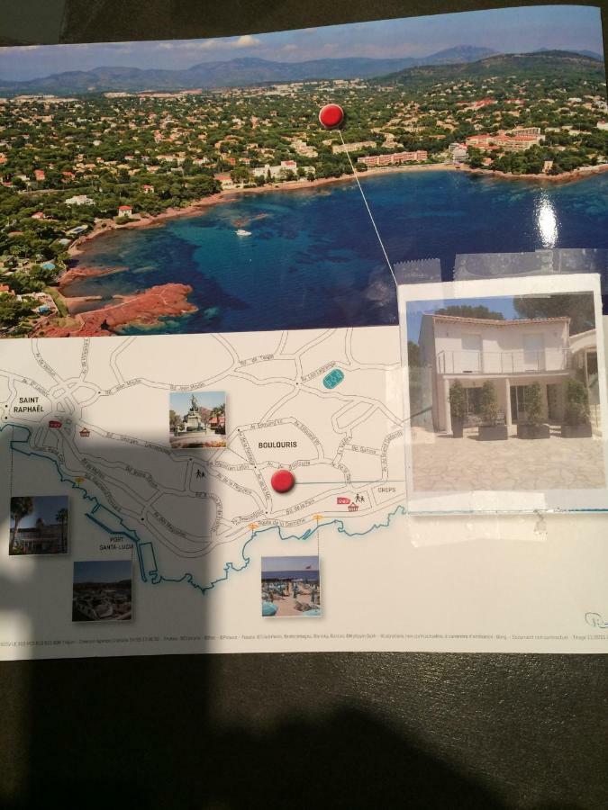 Les Alizes Bord De Boulouris Villa Saint-Raphaël