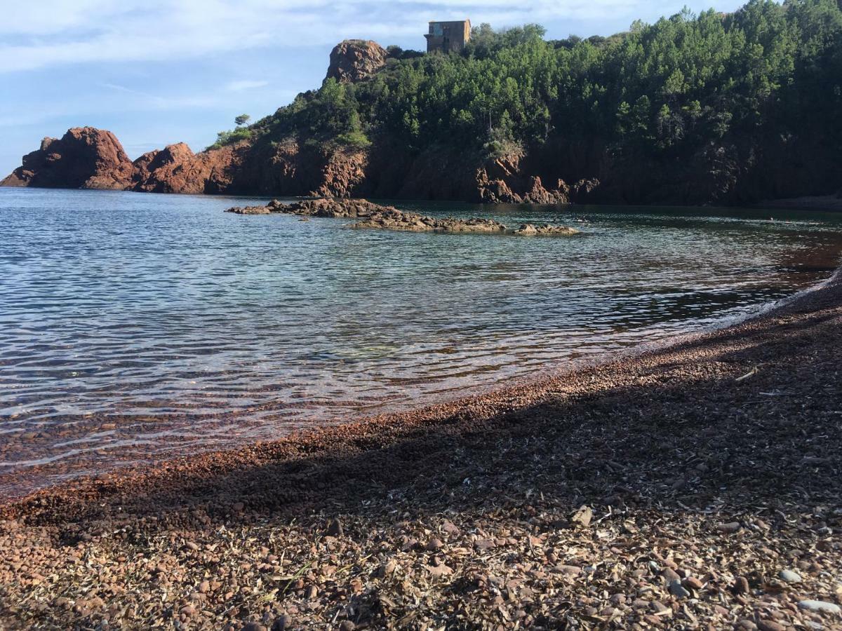 Les Alizes Bord De Boulouris Villa